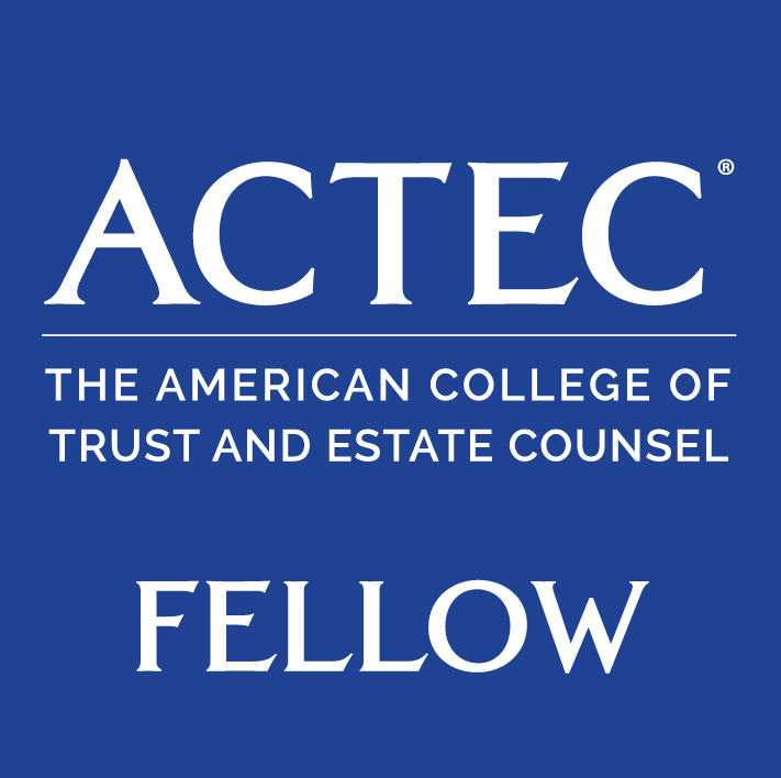 ACTEC fellow