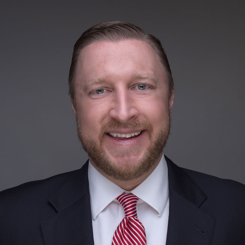 Photo of Brandon R. Tomjack