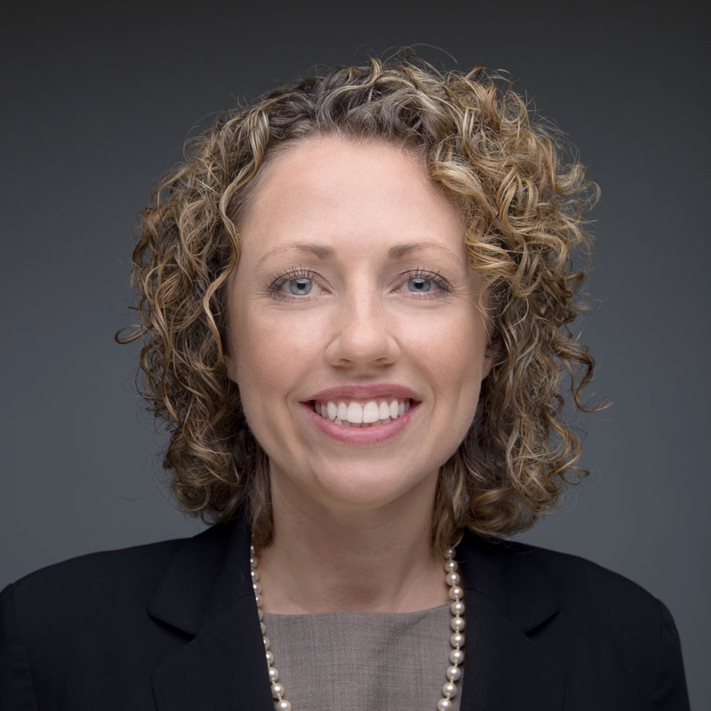 Photo of Krista M. Eckhoff