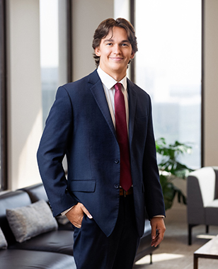 Connor J. Oldenburg attorney photo